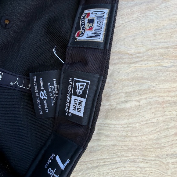 Montreal New Era Black Cap with Colorful Patch - Picture 5 of 5